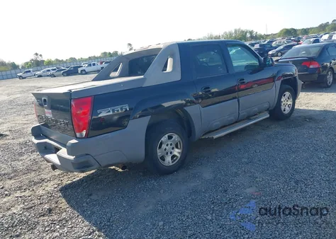 2002 Chevrolet Avalanche 1500 from USA, damaged, VIN 3GNEC13T82G114519
